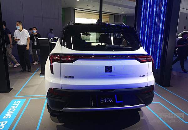 品牌战略新作 江淮大众思皓E40X/E50A发布