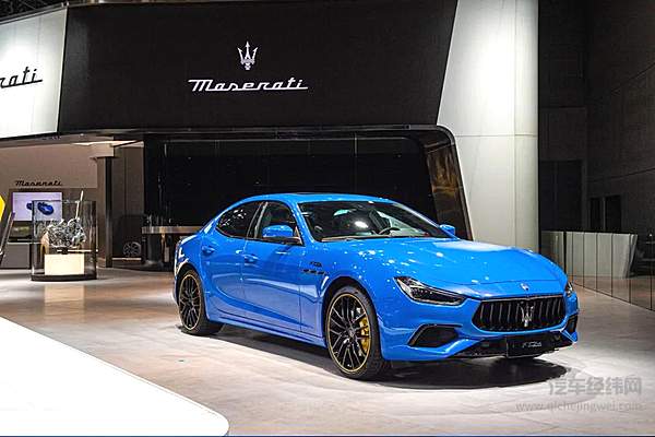 玛莎拉蒂首款混动SUV 新Levante 锋芒版全球首秀