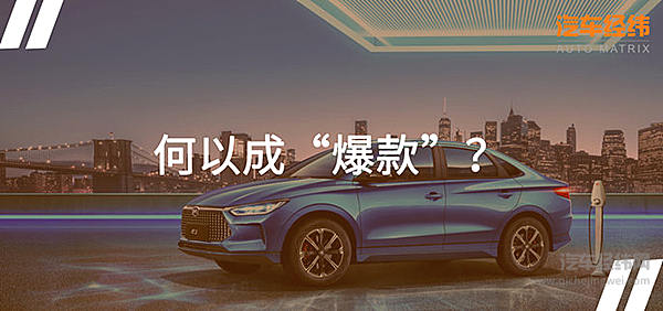 比亚迪新能源又出爆款 e3售价仅需10.38万元起