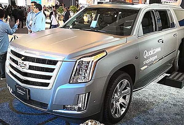 凯迪拉克提前布局汽车5G时代 凯雷德带你触及未来
