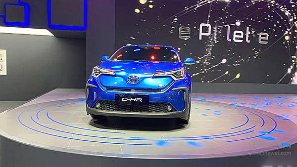 C-HR EV