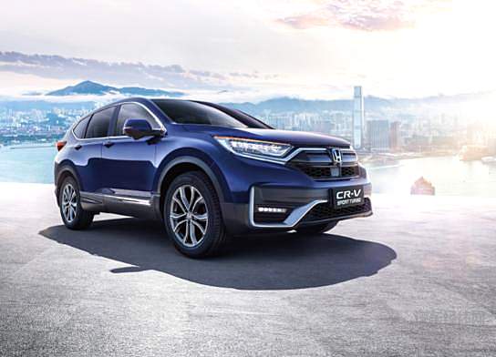 千百万车主生活中的忠实伙伴 东风Honda新CR-V青春上市！
