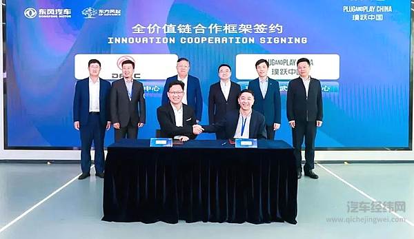 看科技东风新纪录 新合作