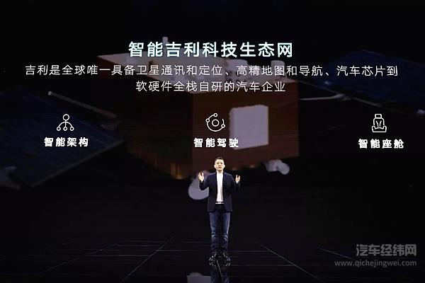 智能吉利2025 与世界共享未来