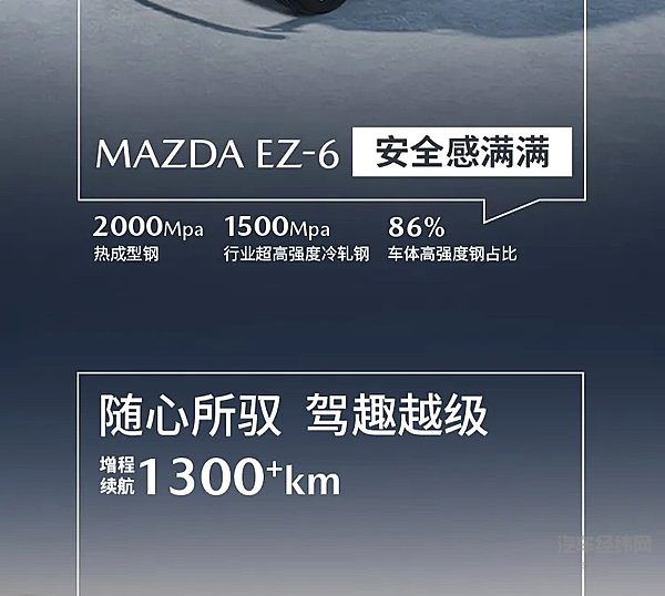 开完MAZDAEZ-6才懂