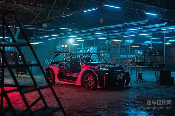 IONIQ5N(艾尼氪5N)斩获2025中国年度性能车