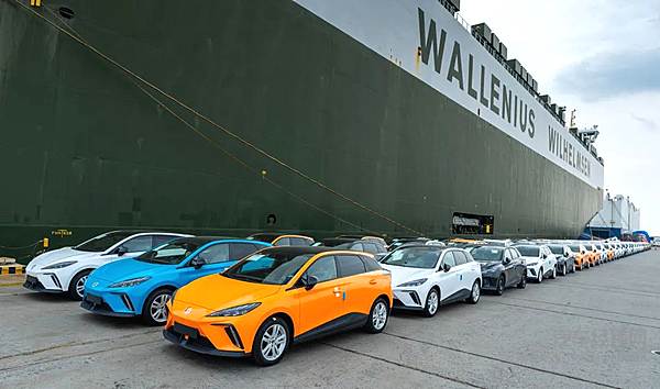 上汽MG “全球车”今日始发欧洲