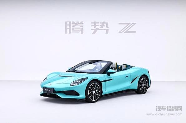 从赛道到日常，腾势Z双车引爆成都车展，解锁纯电超跑全能新形态
