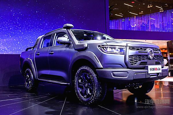 交车、上新两不误 两年20万台的长城炮速度燃爆成都车展