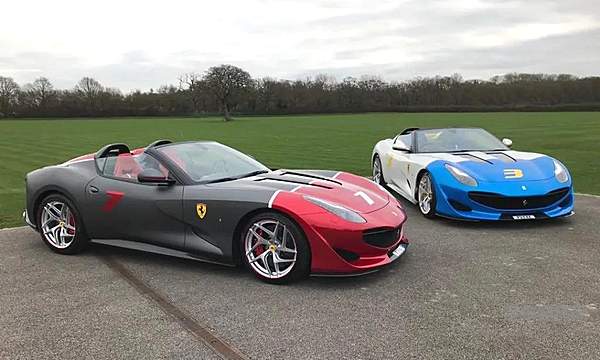 Ferrari SP3JC