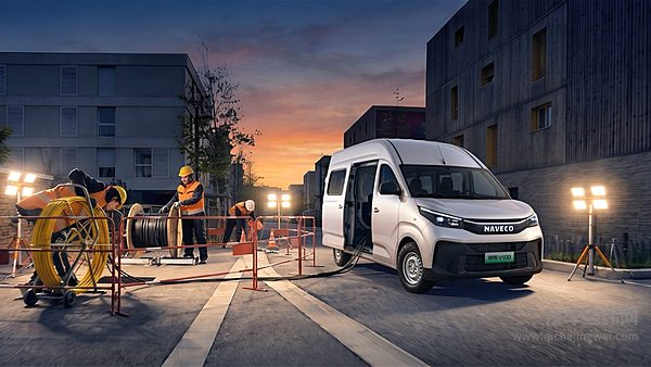 续航稳、充电快 NAVECO领胜V100把纯电轻客算成一本生意账