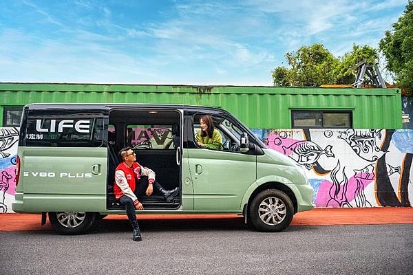 【上汽大通MAXUS 打造的Van Life】