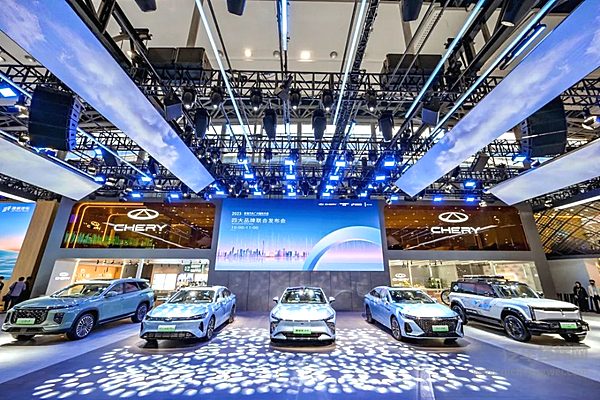 奇瑞汽车携16款重磅新能源车型登陆2023广州车展