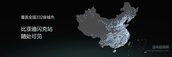 比亚迪第10000座闪充站落成，闪充中国达成关键里程碑