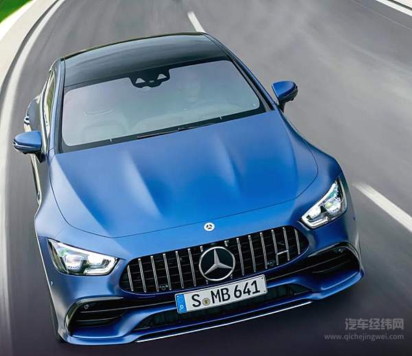 新一代梅赛德斯-AMG GT四门跑车全球首发 放”四“登峰