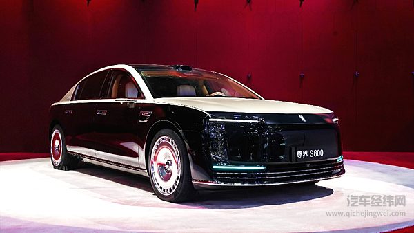 尊界S800连续 8 个月稳坐 70 万 + 超豪华轿车销冠