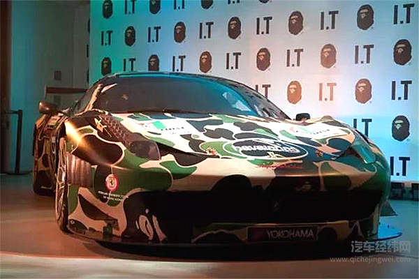 Supreme X Ferrari？这些与潮牌联名的汽车你知道吗？