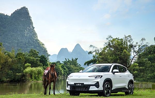 12.39万起售综合续航超1400km 山海L6能否挑战银河L7？
