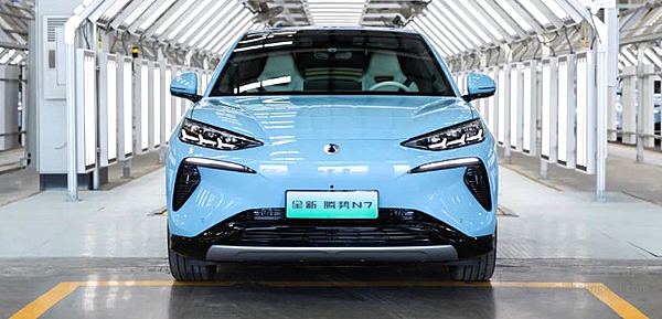 比亚迪第700万辆新能源汽车--全新腾势N7