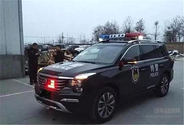 中国警车“大换血”，清一色国产车，简直不要太霸气！