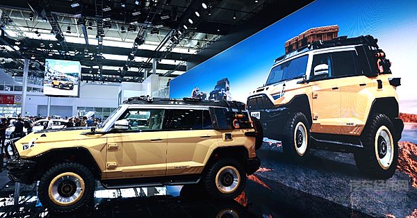 发力个性化越野车赛道 猛士品牌能否得到认可？