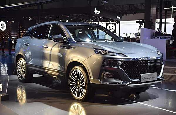 猎豹轿跑SUV