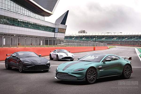 传承F1赛车之魂 阿斯顿·马丁Vantage F1®特别版拓展赛道性能边界