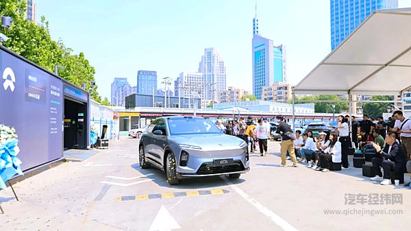 蔚来天津换电县县通 京津冀出行更畅通
