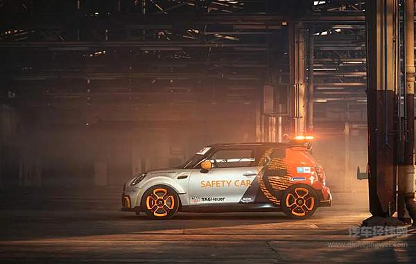 MINI Electric Pacesetter 宝马发布2021赛季电动方程式安全车