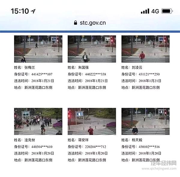闯红灯的危险了 天眼已成