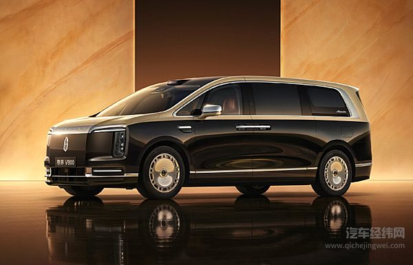 百万级豪华体验落地 尊界V800/V680正式开放卷轴星空顶选配
