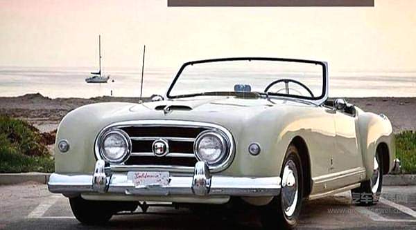 Nash-Healey Spider