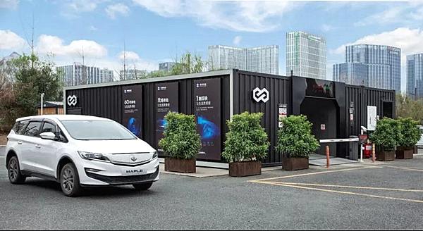整合力帆资源 吉利加速构建换电版图
