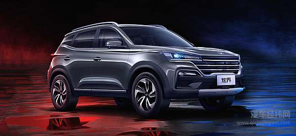 跨界造车 凯翼炫界为年轻人打造智能SUV