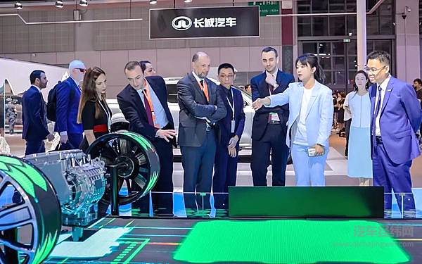 全品牌发力智能新能源赛道！长城汽车超15款新能源车型登陆2023上海车展