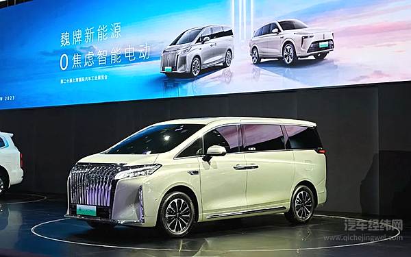全品牌发力智能新能源赛道！长城汽车超15款新能源车型登陆2023上海车展