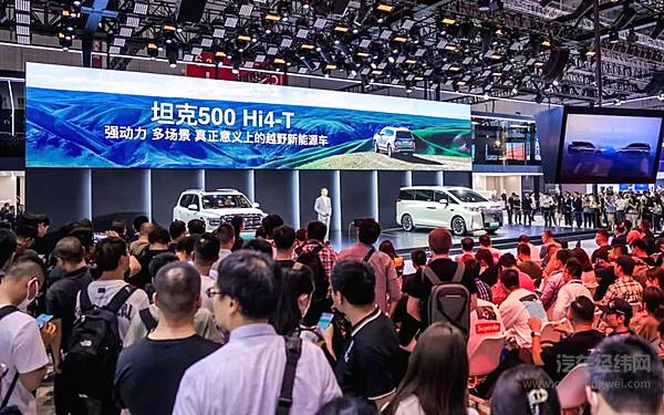 全品牌发力智能新能源赛道！长城汽车超15款新能源车型登陆2023上海车展