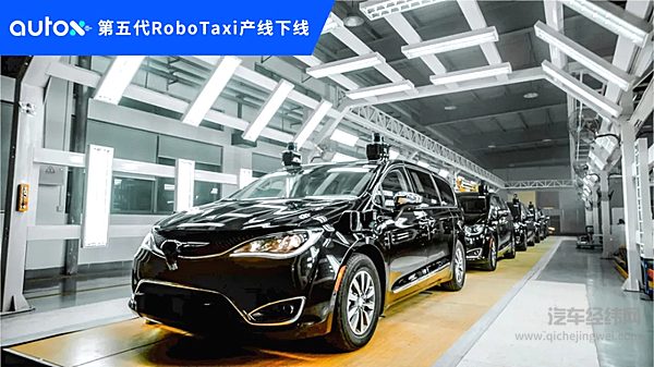 无人车超1000台 AutoX刷新全球RoboTaxi车队规模记录