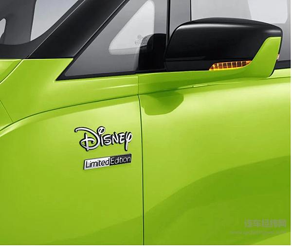 “Disney”限定标识