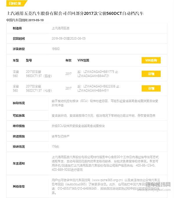 躲不过的“3·15”大考 今年不及格的是宝骏！