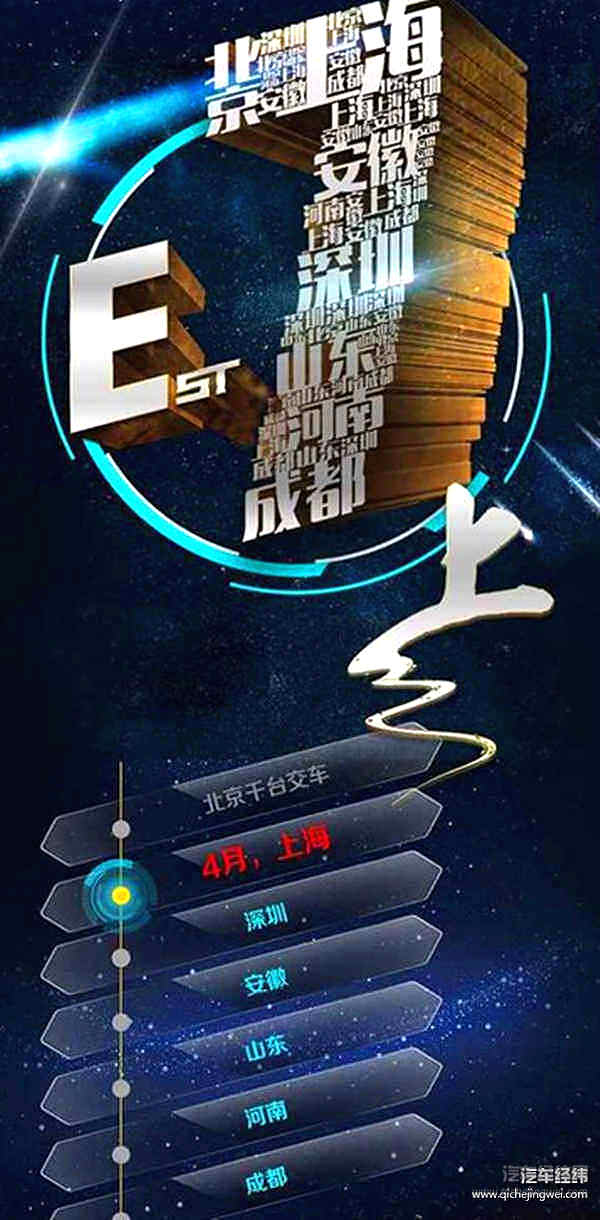欧曼EST超级卡车E7上，4月12日超级卡车约你上海见
