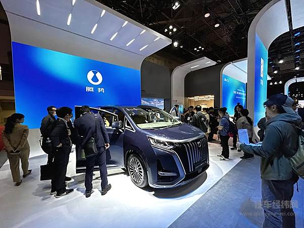 腾势汽车携D9首登2023东京车展 引领中国豪华汽车出海征程
