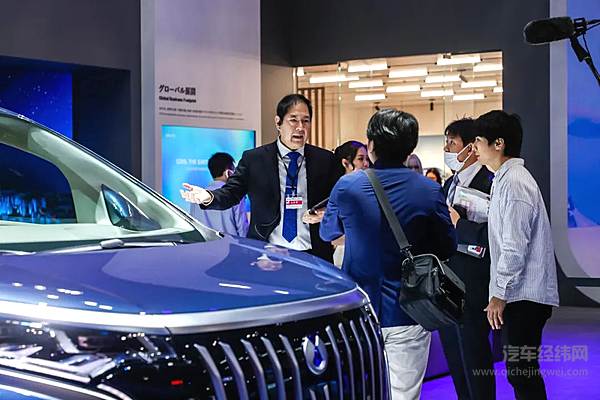 腾势汽车携D9首登2023东京车展 引领中国豪华汽车出海征程