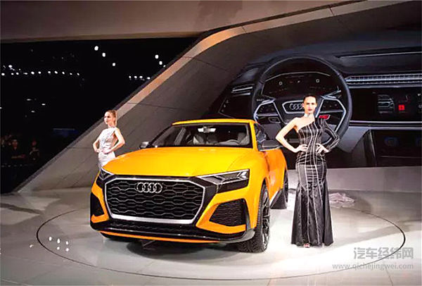 全新奥迪Q8 Sport Concept亚洲首发