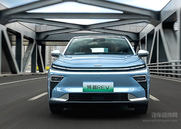 吉利博越REV增程SUV正式上市 限时10.79万起