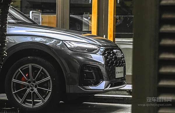 自由进化的豪华SUV 全新奥迪Q5L正式上市