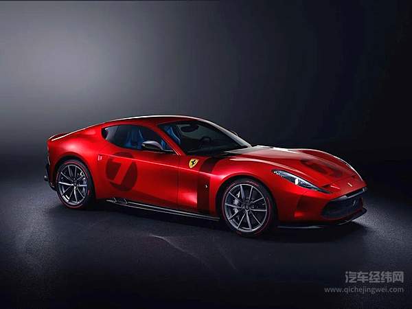 法拉利One-Off全新力作Omologata 彰显出跃马GT赛车风采