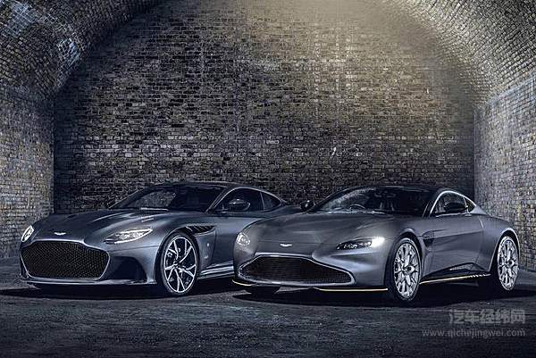 特工座驾 阿斯顿马丁DBS/Vantage 007版上市