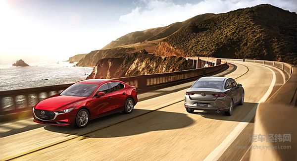 MAZDA3昂克赛拉上市十周年2.0L车型限时8.99万起