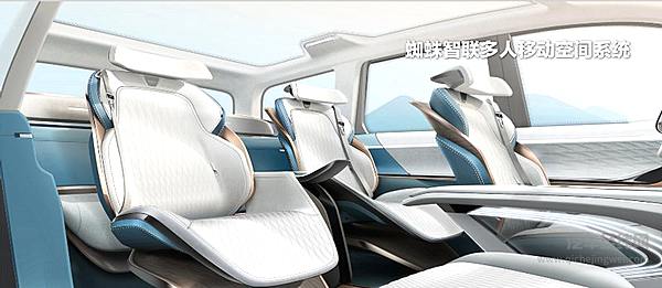上汽大通MAXUS MIFA概念车“千人千面”的智能座舱